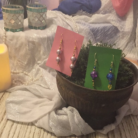 Earrings: dangling: - Picture 4 of 4